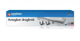 Avtagbar dragkrok