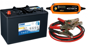 Batterier och tillbehör