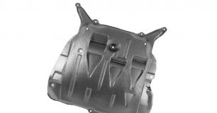 Motor & underredesskydd