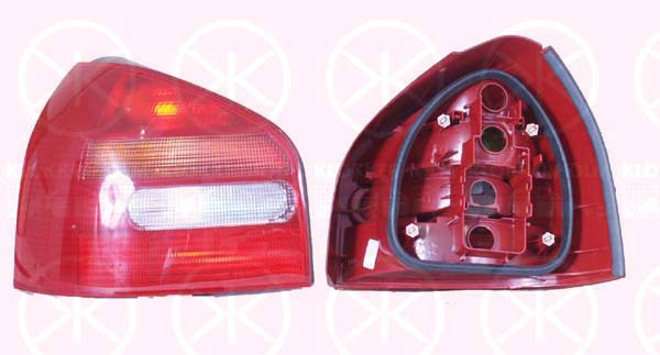 Baklykta Klokkerholm - Audi - A3, S3 - OE 8L0945096A