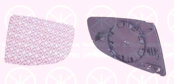 Spegelglas Klokkerholm - Audi - A4, A6, A3, S4, S3, Rs6, S6, Rs4 - OE 8E0857535D,8E0857535E
