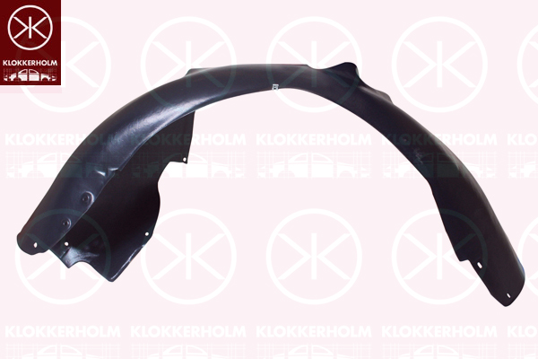 Innerskärm Klokkerholm - Audi - A4 - OE 8H0821171