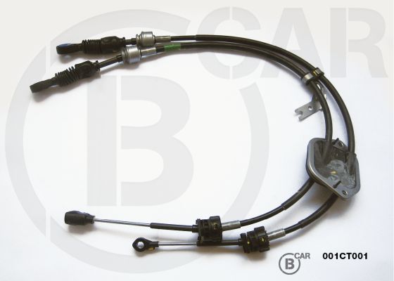 Wire, manuell girkasse - Toyota - Aygo. Peugeot - 107. Citroen - C1