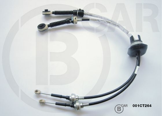 Wire, manuell girkasse - Peugeot - Expert. Citroen - Jumpy, Evasion. Fiat - Doblò