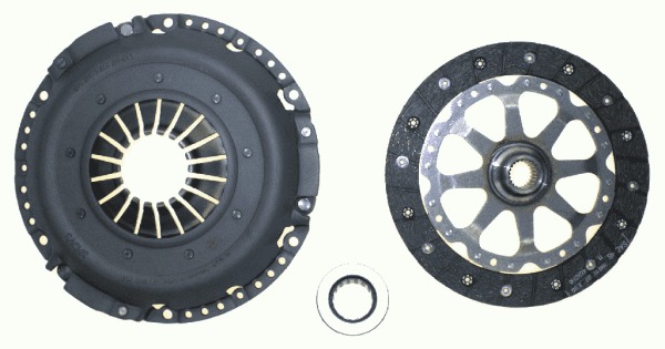 Kopplingssats Sachs - Porsche - Boxster - OE 98611691102