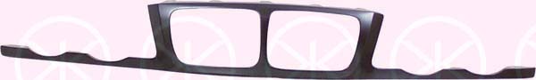 Grillsram Klokkerholm - BMW - E34, M5 e34 - OE 51138170096