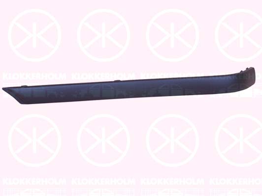 Stötfångarlist Klokkerholm - BMW - E36, M3 e36 - OE 51121960723