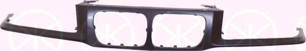 Ram, kylargrill - BMW - E36, M3 e36 - OE 41338225981