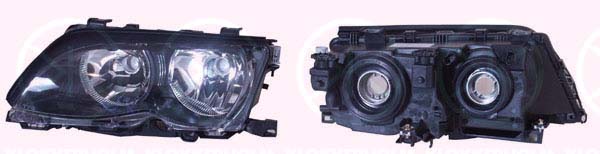 Strålkastare Klokkerholm - BMW - E46 - OE 63126910955,63127165769,63316910955