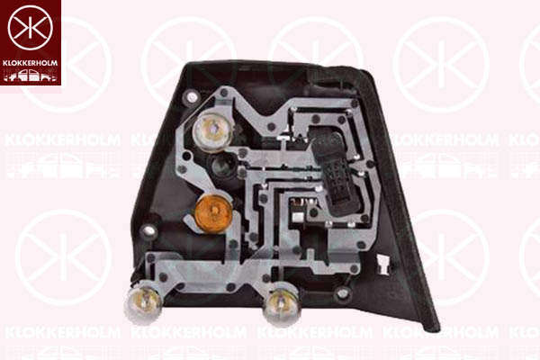 Lamphållare, baklykta - BMW - E46 - OE 63216910534,63217165868
