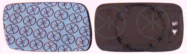 Spegelglas Klokkerholm - BMW - E46, E39, E36, M5 e39 - OE 51118119710