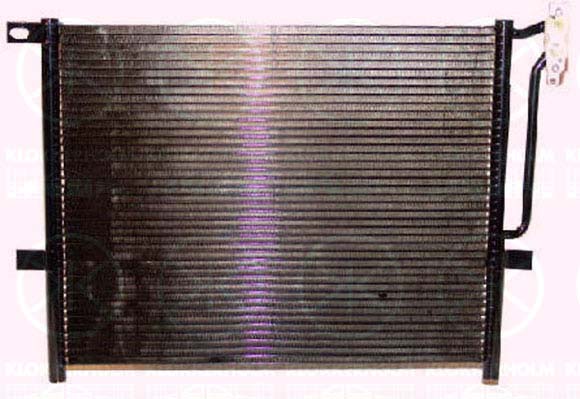 Kondensor Klokkerholm - BMW - E46, E36, M3 e46 - OE 64538377614,8377614