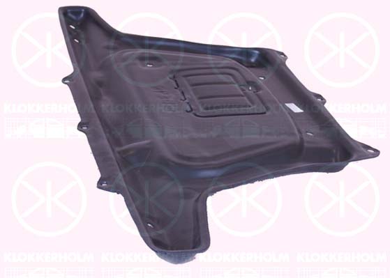 Motorskyddsplåt Klokkerholm - BMW - E46, E36, M3 e46 - OE 51718218384