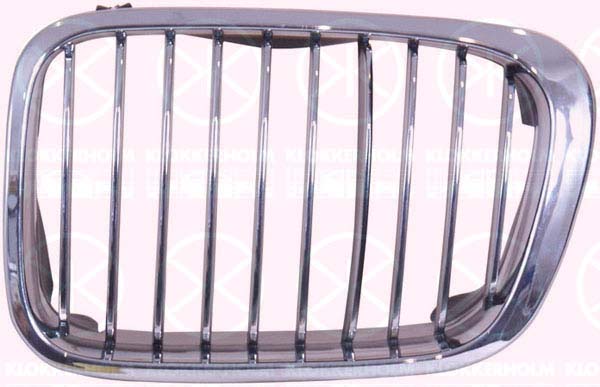 Grill Klokkerholm - BMW - E46, E36 - OE 51138208489