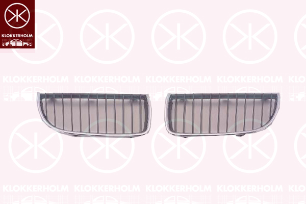 Grill Klokkerholm - BMW - E9* - OE 51137120007