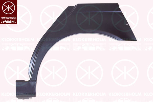 Skärmkant Klokkerholm - BMW - E39