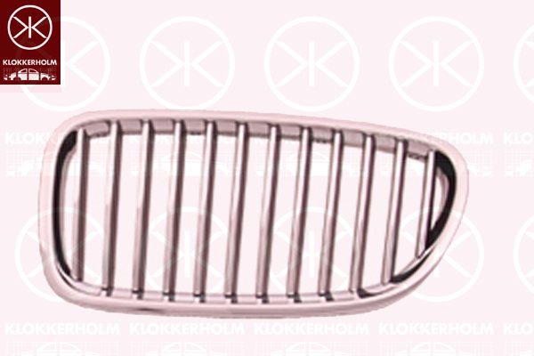 Grill Klokkerholm - BMW - 5-SERIE-serie - OE 51137200727,51137203649