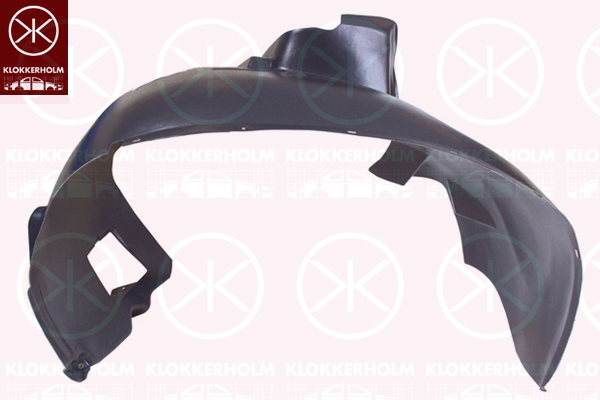 Innerskärm Klokkerholm - BMW - X5 e53 - OE 51717129443