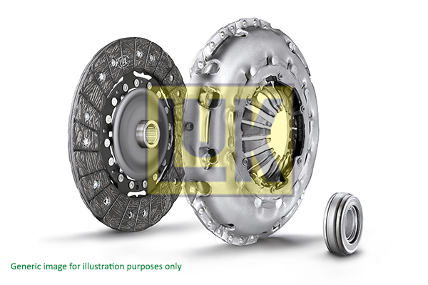 Kopplingssats Schaeffler LUK , 618 1076 00 - Peugeot - 106. Citroen - Saxo