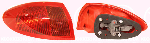 Baklykta Klokkerholm - Alfa romeo - 147 - OE 46556349