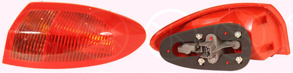 Baklykta Klokkerholm - Alfa romeo - 147 - OE 0000046556347