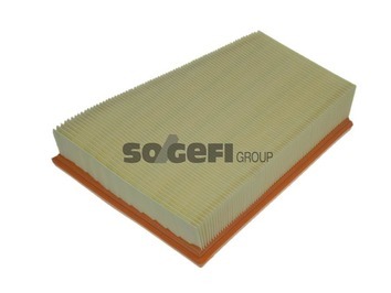 Luftfilter Purflux - Renault - Megane, Scenic, Grand scenic