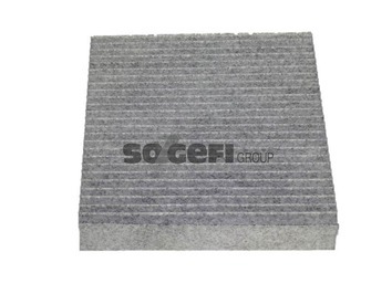 Kupéfilter aktivtkol Purflux - Ford - Fiesta, Fusion - OE 2S6H16N619AA,1204459,1585216,ME2S6H16N619AA