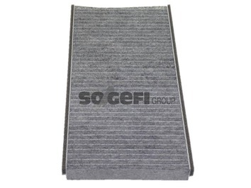 Kupéfilter aktivtkol Purflux - Mercedes - W169, W245 - OE A1698300118,1698300218,A1698300218,1698300118,PUK1175E