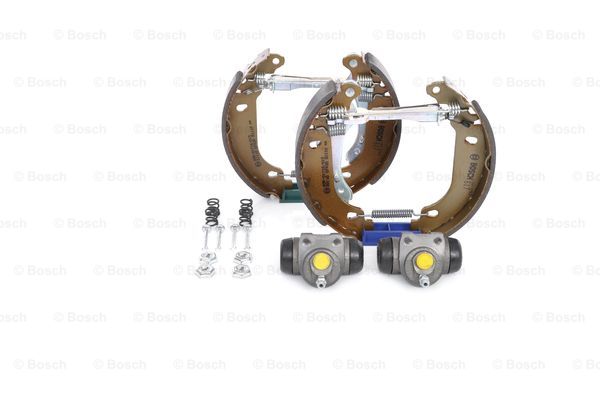 Bromsbacksats Super Pro Bosch - Peugeot - 206 - OE 1611450780,427109,42418J,424209,E170068,1611450680