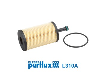 Oljefilter Purflux - Peugeot - Partner, 307, 206, 306, 106. Citroen - Berlingo, C3, Xsara, C2, Saxo