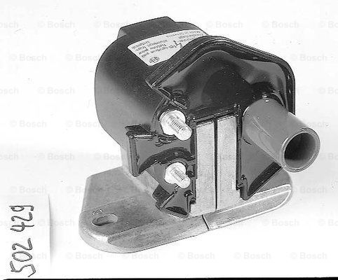 Tändspole Bosch - Mercedes - W124, W201, W126, R129, W140, C140 - OE A0001584803,0001584803,0001586103,A0001586103