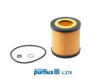 Oljefilter Purflux - BMW - 5-serie, 1-serie, E9*, E60