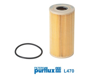 Oljefilter Purflux - Renault - Nissan - Opel - Fiat - OE 1520900Q0A,4431215,93161665,8200362442,8671018392
