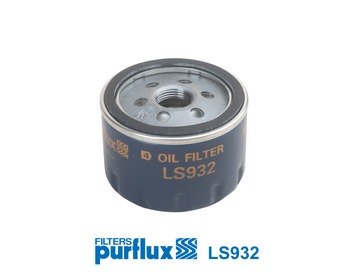 Oljefilter Purflux - Renault - Nissan - Dacia - Opel - Mitsubishi - Alfa romeo - Volvo - Lexus