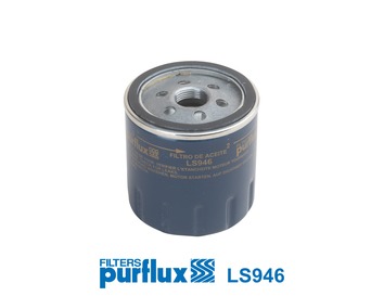 Oljefilter Purflux - Renault - Nissan - Dacia - Mercedes - OE 1520800Q1D,1520800Q1J,152085488R,152089599R,6071840225,A6071840225
