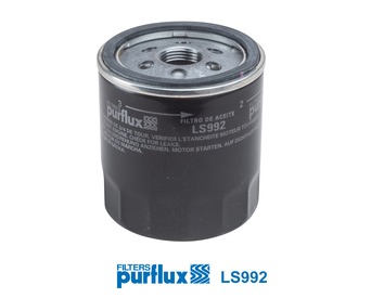 Oljefilter Purflux - Skoda - Fabia, Rapid. VW - Polo, Cross-polo. Seat - Ibiza, Toledo. Audi - A1 - OE 03L115561A