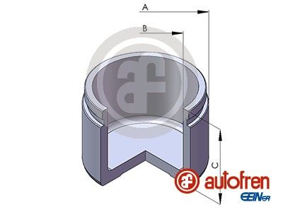 AUTOFREN Kolv, bromsok D025395
