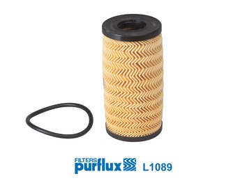 Oljefilter Purflux - Renault - Dacia - Mercedes - Nissan - OE 1520900Q0J,A6081840100,6081840100,152092567R