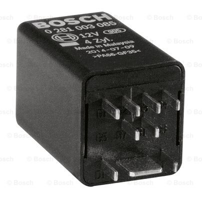 Kontrollenhet, glödstiftsystem Bosch, 0 281 003 085 - VW - Audi - Skoda - Seat - OE 04L907282B,038907281B,1860A499