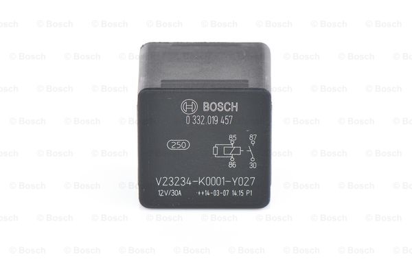 Multifunktionsrelä Bosch - VW - Mercedes - Skoda - Volvo - Opel - Audi - Peugeot - Seat