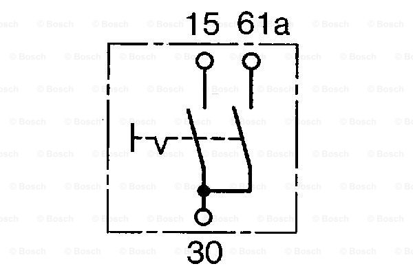 Bryter, tenning SH/ZS6/1