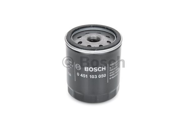 Bosch 451103050 oljefilter – skrufilter – gjengemål 3/416 UNF – Ø78 mm - BMW - E30, E28, 02-serie, E21, E12, M3 e30