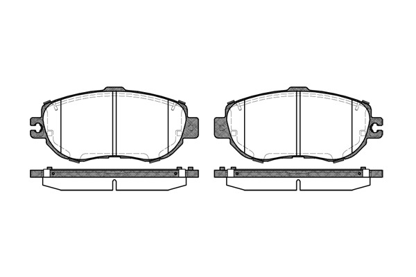 Bromsbelägg | Bromskloss