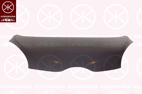 Motorhuv Klokkerholm - Citroen - C1 - OE 1607983980,1612542580