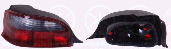 Baklykta Klokkerholm - Citroen - Saxo - OE 6350K3