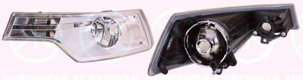 Dimljus Klokkerholm - Citroen - C5 - OE 6206J4