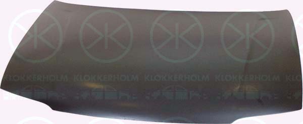 Motorhuv Klokkerholm - Citroen - Berlingo - OE 7901G0