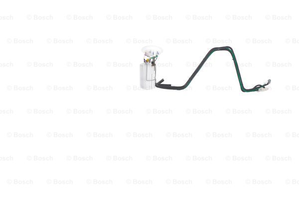 Bränslepump med armatur Bosch - BMW - E60, E61 xdrive, E63 - OE 16117373503,7373503