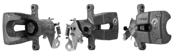 Bremsecaliper ELSTOCK, 86-1363 - Renault - Megane, Grand scenic