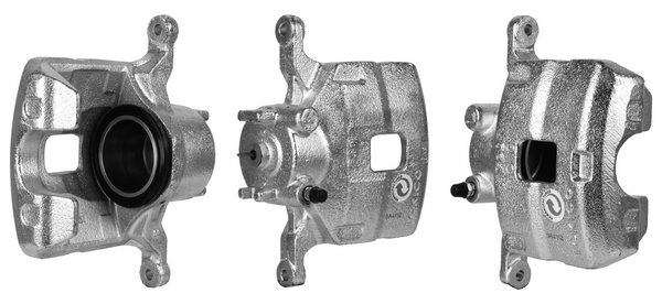 Bremsecaliper - Mitsubishi - L-200. Fiat - Fullback